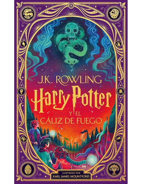 Libro El Cáliz De Fuego Hp4 (Versión Ilustrada Interactiva) de J.K. Rowling