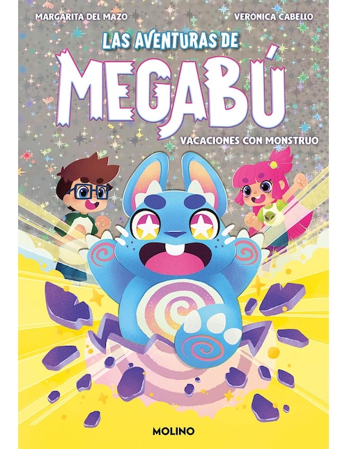 Libro Aventuras de Megabú 1 de Margarita del Mazo/Verónica Cabello 1