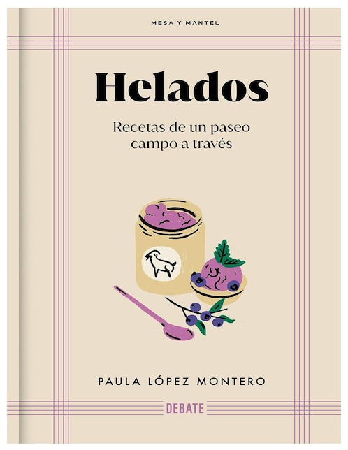 Libro Helados (Mesa Y Mantel) de Paula López Montero