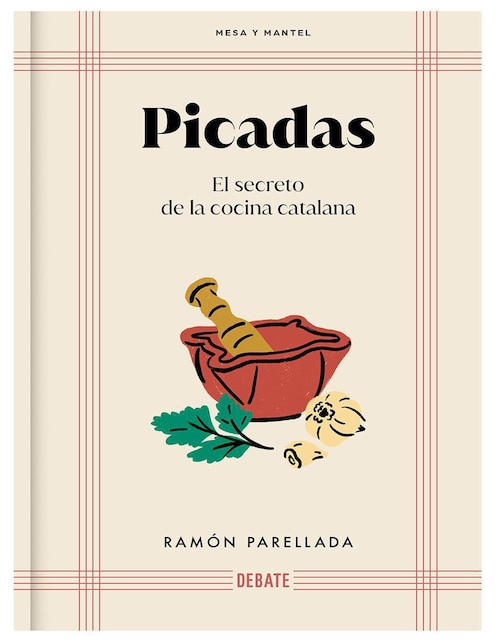 Libro Picadas (Mesa Y Mantel) de Ramón Parellada