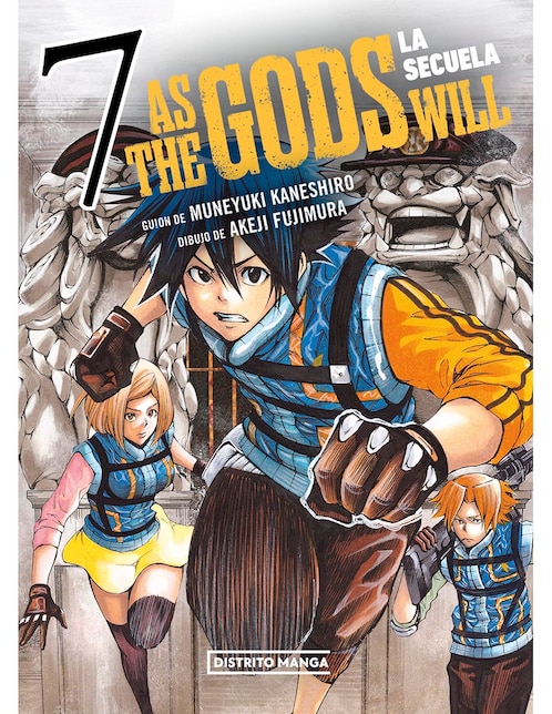 Manga 7 As The Gods Will La Secuela