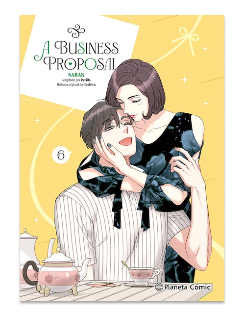 Manga A Business Proposal Nº 06