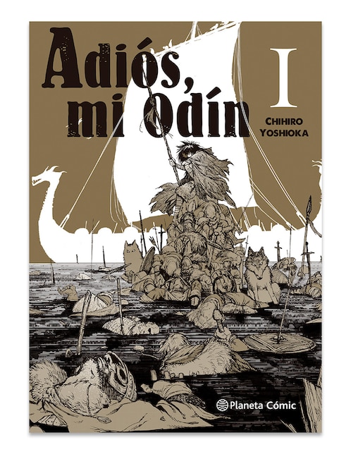 Manga Adiós, mi Odín Nº 01