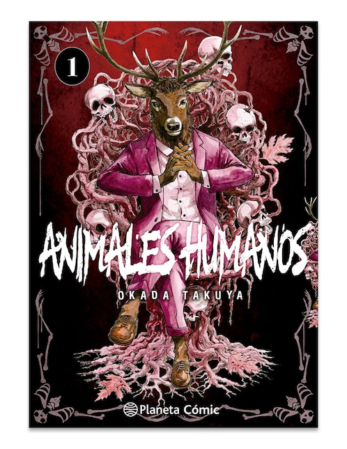 Manga Animales humanos Nº 01
