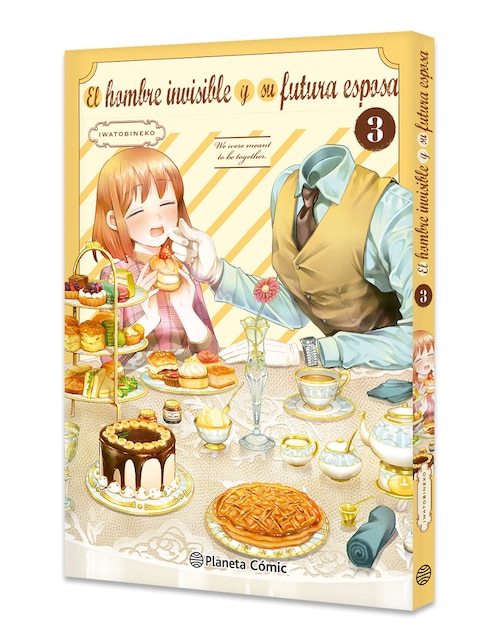 Imagen de producto Manga El hombre invisible y su futura esposa Nº 03