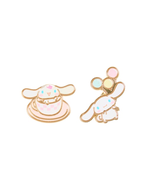 Set pin Geek Industry de metal Cinnamoroll