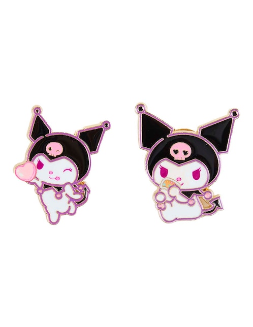 Set pin Geek Industry de metal Kuromi