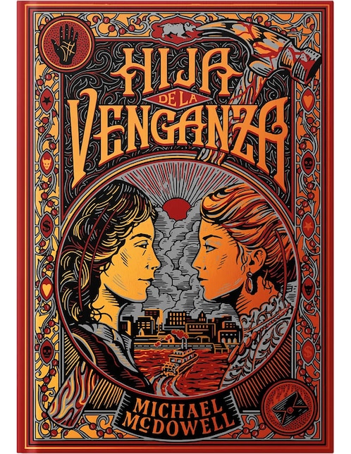 Libro Hija de la Venganza de Michael Mcdowell