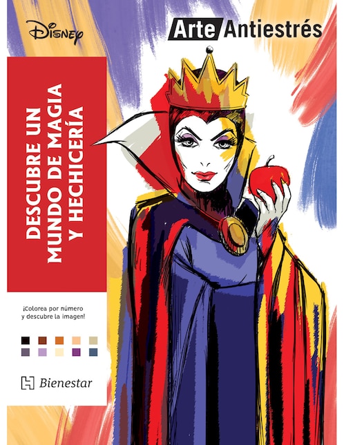 Imagen de producto Libro Arte Antiestrés Descubre un mundo de magia y hechicería de William Bal