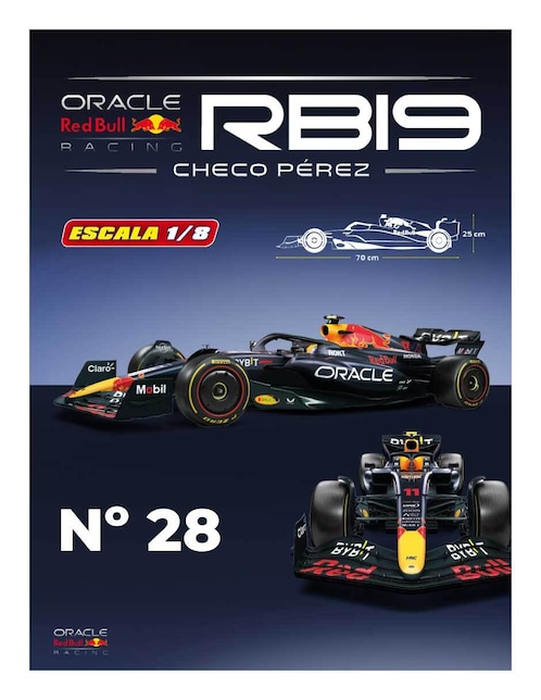Imagen de producto Coleccionable Red Bull F1 RB19 0028
