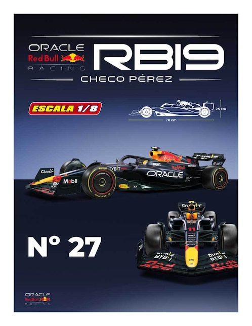 Imagen de producto Coleccionable Red Bull F1 RB19 0027