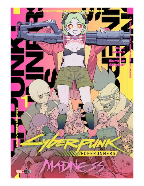 Imagen de producto Manga Cyberpunk N.1