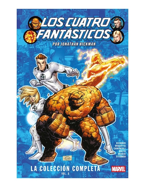 Cómic Fantastic Four Hickman Collection Vol.08