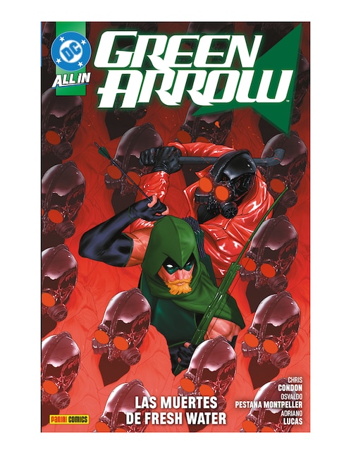 Cómic Green Arrow All In vol.01