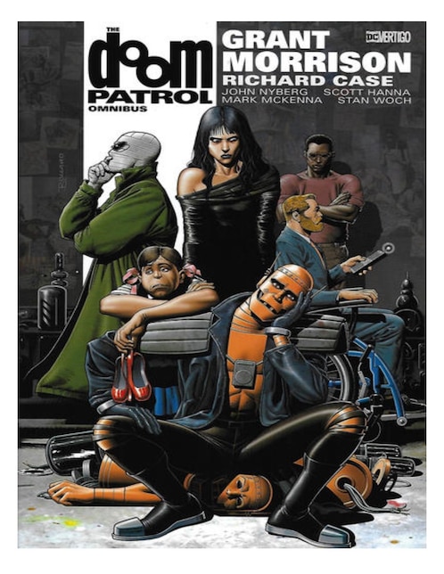 Cómic Doom Patrol de Morrison (DC omnibus)