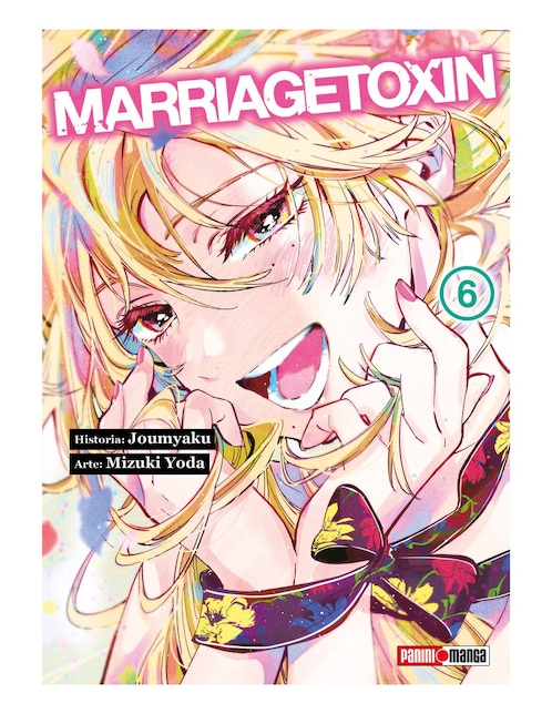 Manga Marriagetoxin N.6