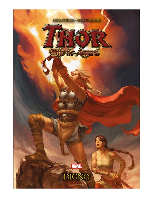 Cómic Thor, Son of Asgard Vol.02