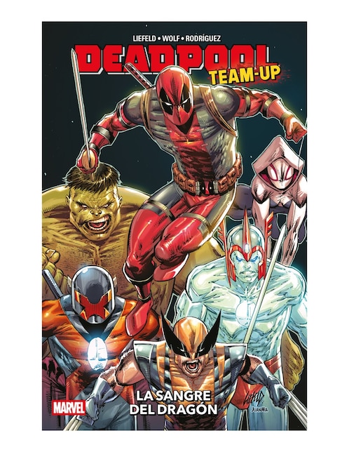 Cómic Deadpool Vol.04