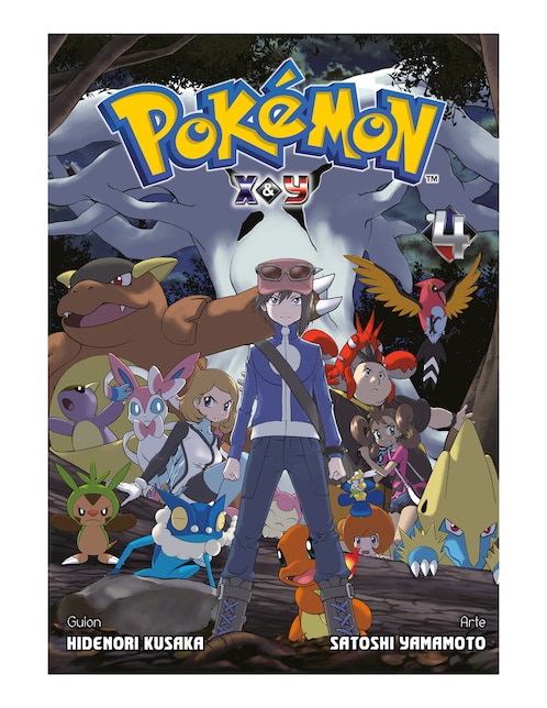 Manga Pokemon Adventures X-Y N.4