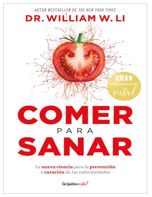 Libro Comer Para Sanar de Dr. William W. Li 1