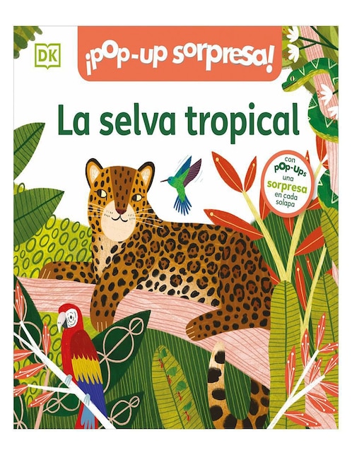 Libro La Selva Tropical de Dk 1