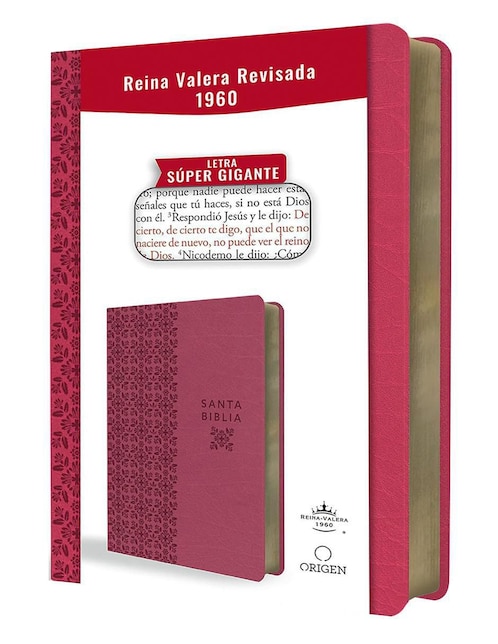 Libro Biblia de Reina Valera Revisada 1960
