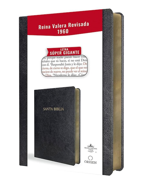 Libro Biblia de Reina Valera Revisada 1960