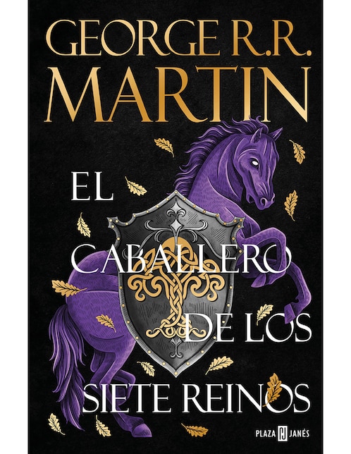 Libro El caballero de los siete reinos de George R. R. Martin