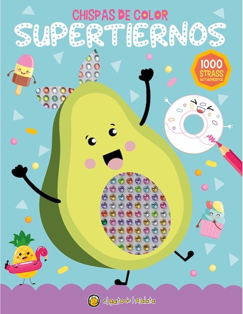 Libro Supertiernos-Chispas De Colores de Editorial Guadal