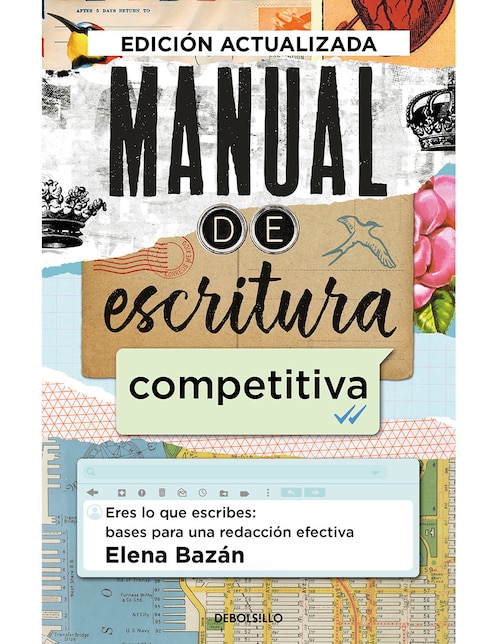 Libro Manual de escritura competitiva de Elena Bazán