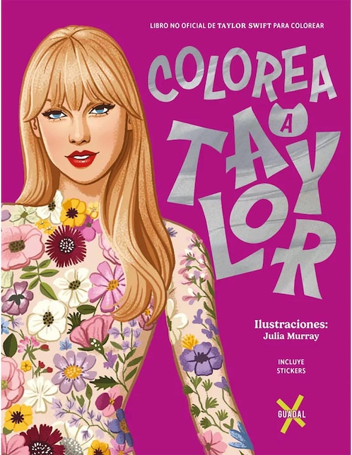 Libro Colorea a Taylor de Guadal 1