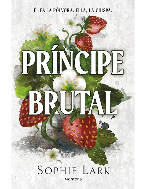 Libro Príncipe Brutal de Sophie Clark