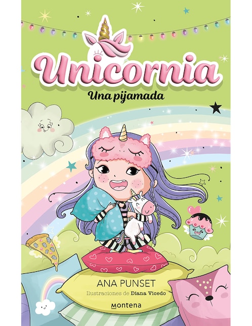 Imagen de producto Libro Una fiesta de pijamas de Ana Punset