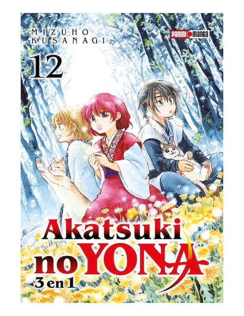 Manga Akatsuki no Yona 3 en 1 N.12