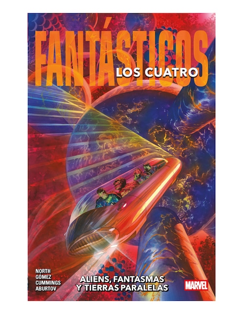 Cómic Los cuatro fantásticos de Ryan North Vol.05