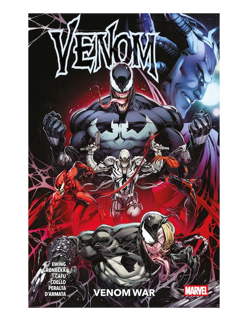 Cómic Venom Vol.08
