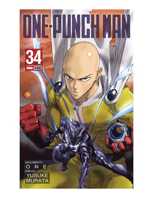 PANINI MANGA Manga One Punch Man N.34
