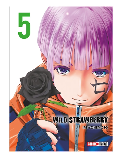 Manga Wild Strawberry N.5