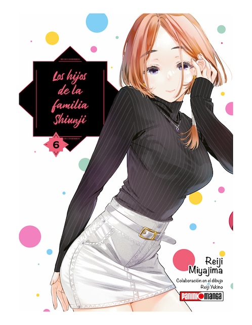 Manga Los hijos de la familia Shiunji N.6
