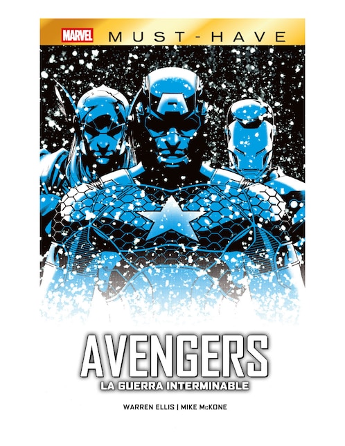 Cómic Avengers Endless Wartime (Marvel Must Have)