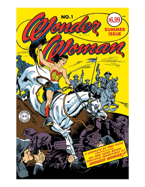 Cómic Wonder Woman 1 (DC Facsimile)