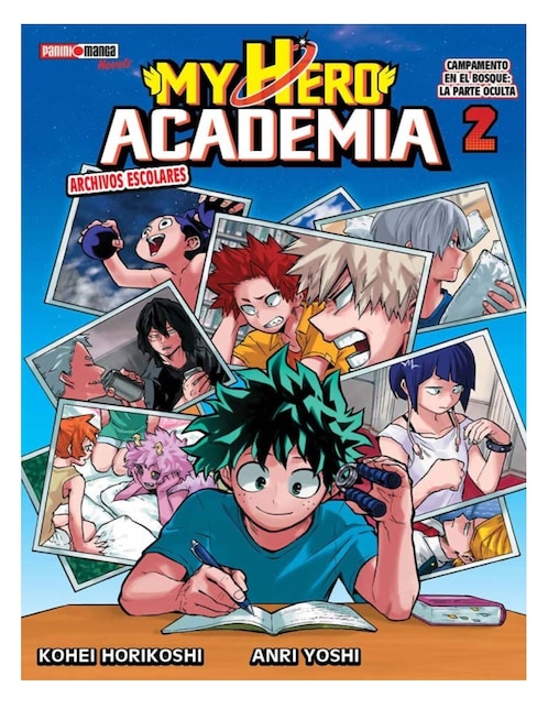 PANINI MANGA Manga My Hero Academia School Briefs Novela N.2