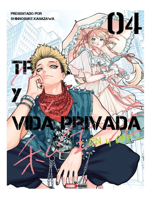 Manga Trabajo y vida privada N.4