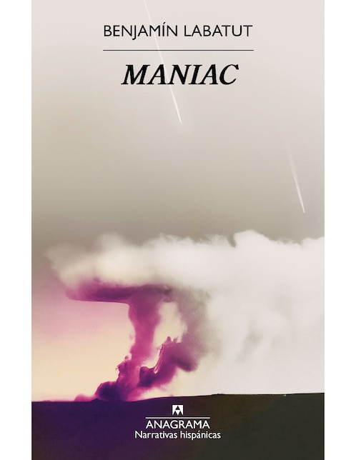Libro Maniac de Benjamín Labatut