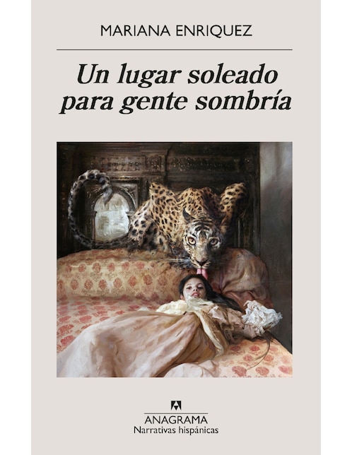 Libro Un lugar soleado para gente sombría de Mariana Enriquez