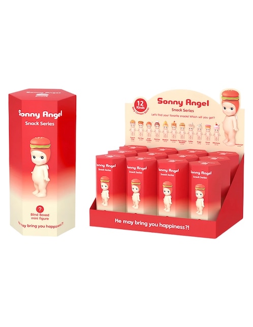 Figura solar de humano Ángel Snack Series 1