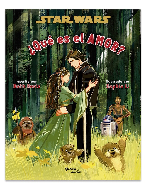 Libro Star Wars Que Es El Amor de Star Wars