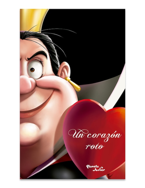 Libro Villanos Un Corazón Roto de Disney