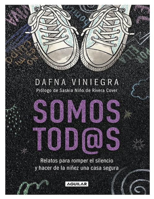 Libro Somos tod@s de Dafna Viniegra