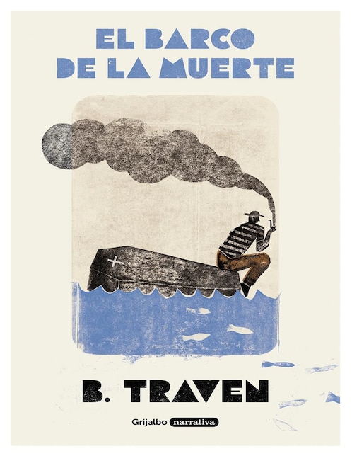 Libro El Barco de La Muerte de B. Traven 1